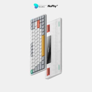 [ENG/THA] คีย์บอร์ดไร้สาย Nuphy Air75 V.2 Wireless Mechanical Keyboard ศูนย์ไทย รับประกัน 1 ปี