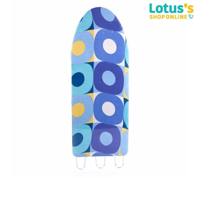โลตัส โต๊ะรีดผ้า แบบนั่งรีด ไซส์เล็ก (คละลาย,สี) LOTUSS IRON