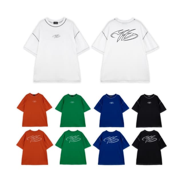 URTHE - เสื้อยืด สกรีนลาย รุ่น SHURIKEN