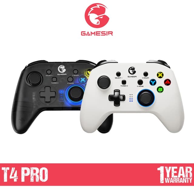 GAMESIR T4 PRO Muti-Platform Wireless Gaming Controller จอยเกมส์ จอยเกม จอยเกมไร้สาย จอยเกมบลูทูธ
