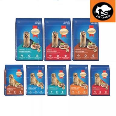 อาหารสุนัข สมาร์ทฮาร์ท Smartheart ขนาด 1.5 kg.