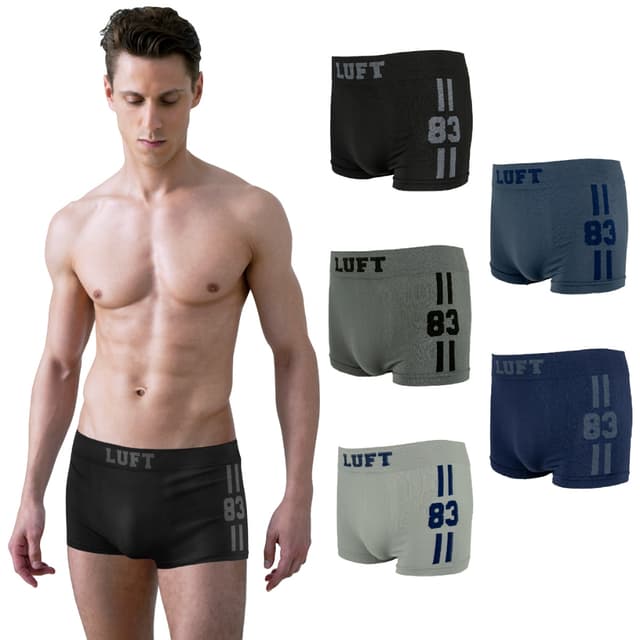 Luft กางเกงในชาย ขาสั้น Seamless รุ่น L4063 บรรจุ 1 ตัว/แพ็ค