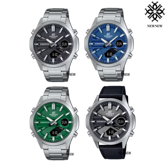 CASIO EDIFICE EFV-C120D-1A EFV-C120D-2A EFV-C120D-3A EFV-C12