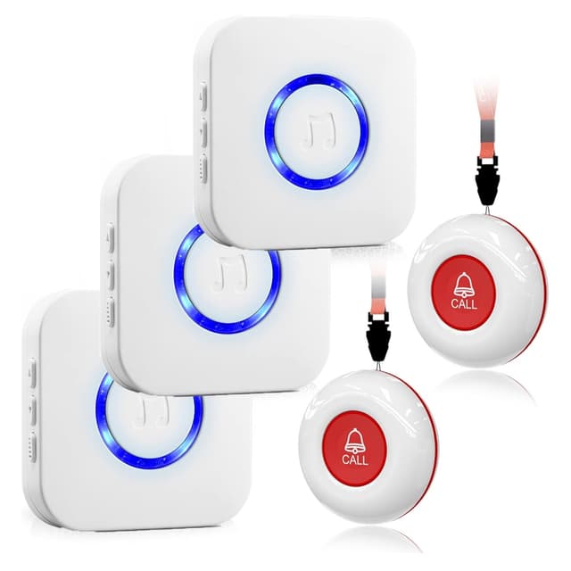 กริ่งฉุกเฉินผู้สูงอายุ ปุ่มกดฉุกเฉิน ปุ่มกดเรียก กริ่งขอความ