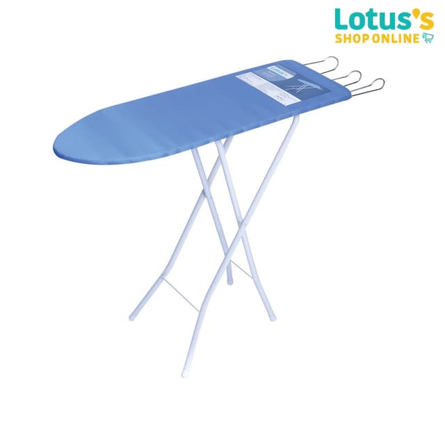 โลตัส โต๊ะรีดผ้า 6 ระดับยืนรีด 12X36 นิ้ว LOTUSS IRONING BOA