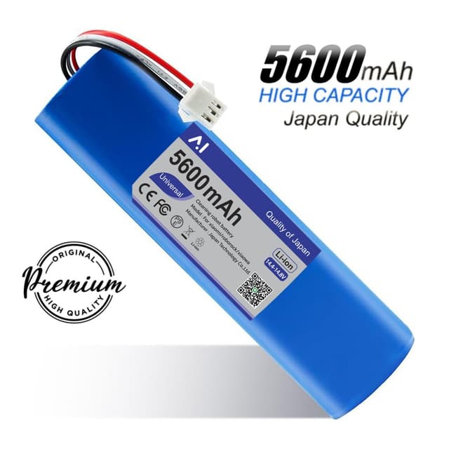 Battery แบตเตอรี่หุ่นยนต์ดูดฝุ่นอัตโนมัติ For MisterRobot รุ