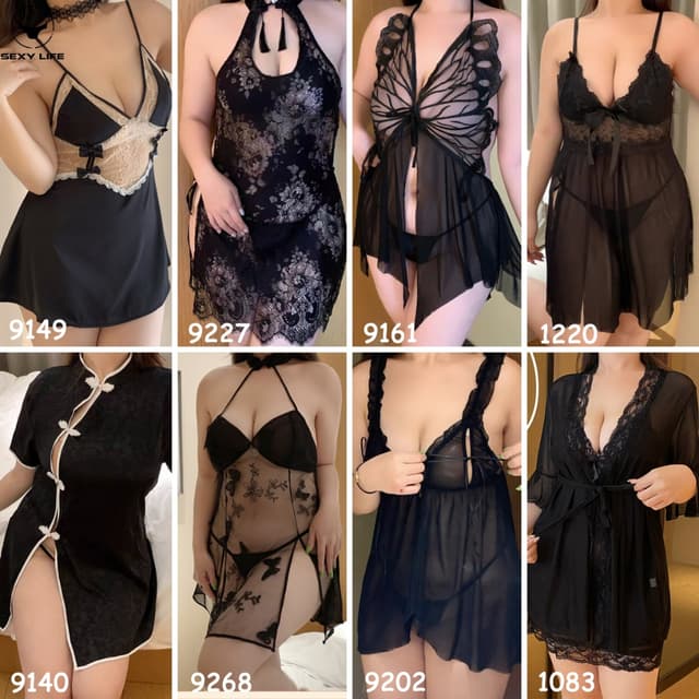 ชุดนอนไม่ได้นอน xxl 👗ชุดนอนไม่ได้นอน คนอ้วน ไซส์ ใหญ่✨เซ็กซ