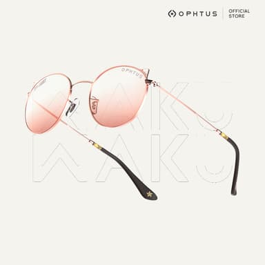 OPHTUS SPYxFAMILY รุ่น WAKU WAKU เลนส์ RetinaX Blush