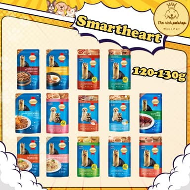 (ซอง) Smartheart สมาร์ทฮาร์ท120-130g 💋ส่งเมื่อซื้อ 100 บาท (ไม่รวมค่าส่ง) 💋