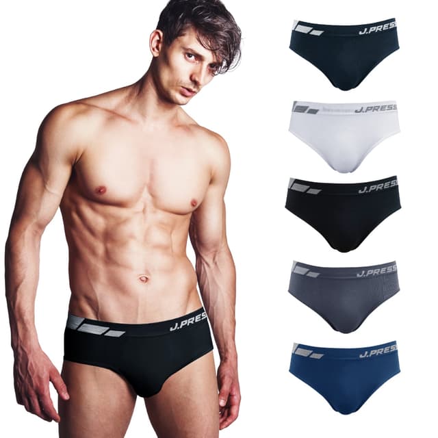 (เพิ่มสีใหม่) J.Press กางเกงในชาย เจเพรส Seamless รุ่น 8117 