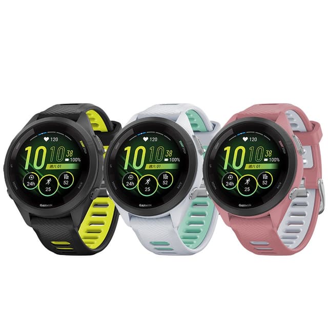 Garmin Forerunner 265S Running Smartwatch (42mm) (Support Th