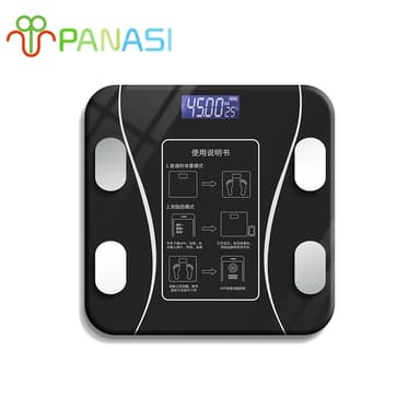Panasi เครื่องชั่งน้ำหนัก อัจฉริยะ ตาชั่ง ชาร์จ USB วัดไขมัน มวลน้ำ มวลกระดูก กล้ามเนื้อ ไขมันในช่องท้อง0.1-180kg