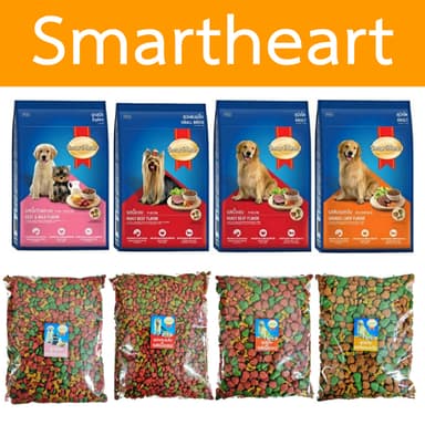 [แบ่งขาย] Smartheart อาหารสุนัข สมาร์ทฮาร์ท แบ่งขาย 400g - 800g