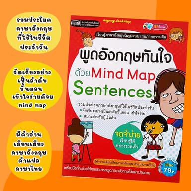พูดอังกฤษทันใจด้วย Mind Map เครื่องมือที่จะช่วยให้สามารถพูดภาษาอังกฤษได้อย่างรวดเร็วและสัมฤทธิผล