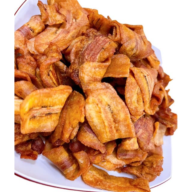 กล้วยเบรคแตกโอทอปสุโขทัยน้ำหนัก750กรัม ราคา129บาท กรอบอร่อย