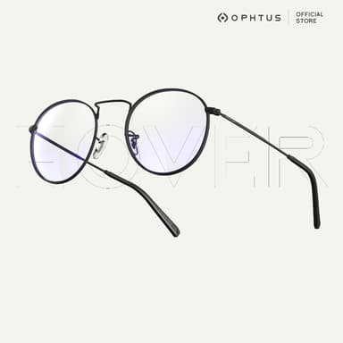 OPHTUS รุ่น HOVER 2.0 เลนส์ RetinaX Clear แว่นกรองแสงสำหรับเกมเมอร์