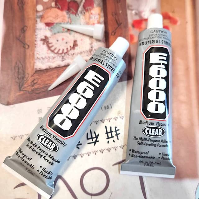 29ML 1pcs กาว กาวติดเพชร กาวติดผ้า E6000 Glue 29ML จำนวน 1 ห