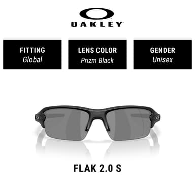 OAKLEY SUNGLASSES FLAK 2.0 S - OO9511 951106