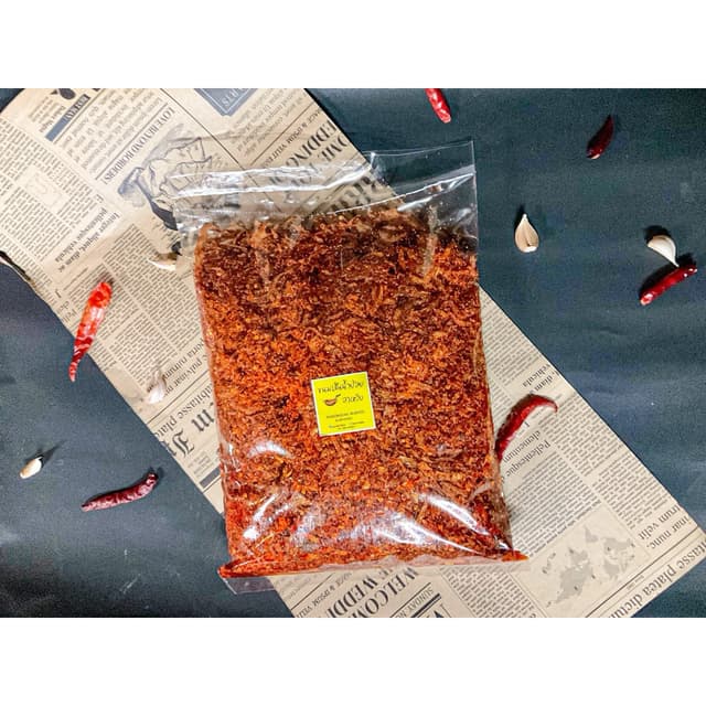น้ำพริกน้ำย้อยอาหวัง สูตรดั้งเดิม 500 กรัม (500g)