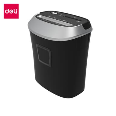 Deli เครื่องทำลายเอกสาร 20 ลิตร เครื่องย่อยกระดาษ Auto A4 5/10 แผ่น อุปกรณ์สำนักงาน Paper Shredder