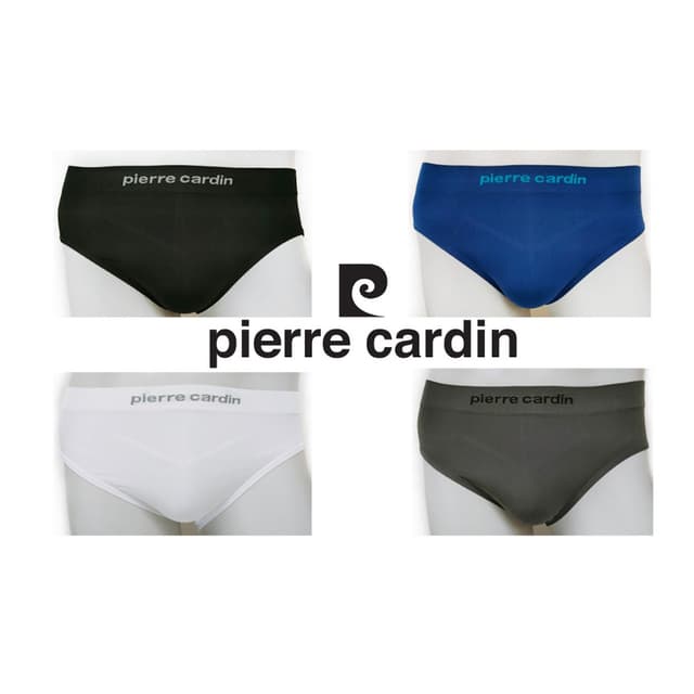 Pierre Cardin PC-350 กางเกงในSeamless 1ตัว microfiber 93% el