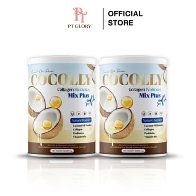 [ส่งฟรี/ของแท้] *1แถม1* Cocolly Collagen Probiotics Mix Plus  โคคอลลี่ คอลลาเจน ของแท้ 100%