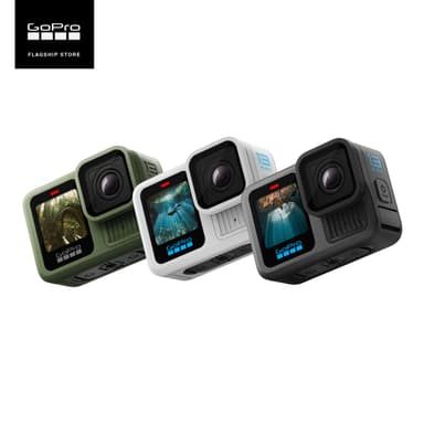 (ประกันศูนย์ไทย1ปี) กล้อง GoPro HERO13 กล้องโกโปรรุ่นใหม่ กล้องแอคชั่นแคม กล้องดำน้ำ ของแท้