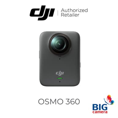 DJI OSMO 360 - Action Camera ประกันศูนย์