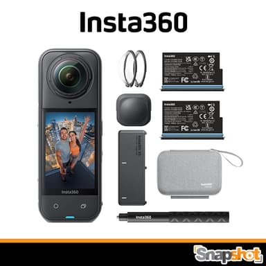 [พร้อมส่ง] Insta360 X5 Essentials bundle Action Camera ประกันศูนย์