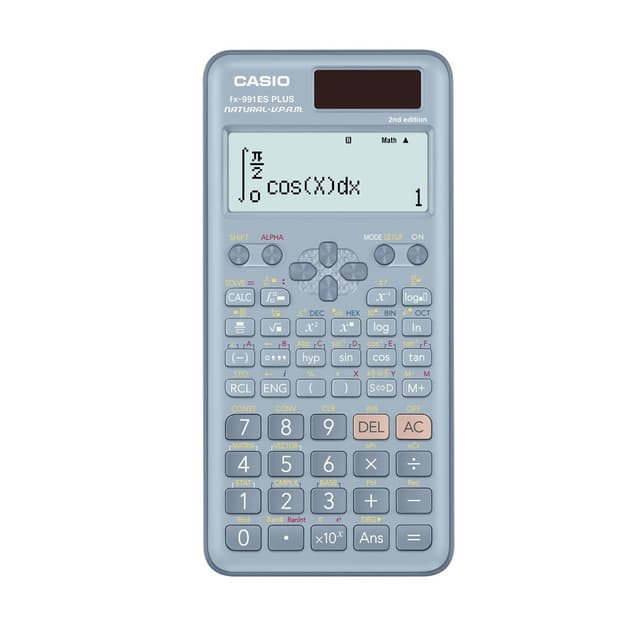 Casio Calculator เครื่องคิดเลข  คาสิโอ รุ่น  FX-991ESPLUS-2-