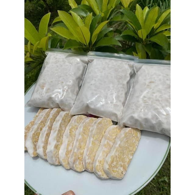 เทมเป้สดทำใหม่ตามออเด้อ (บ่มที่ลูกค้า)ทำได้หลายเมนูแพค150กรั