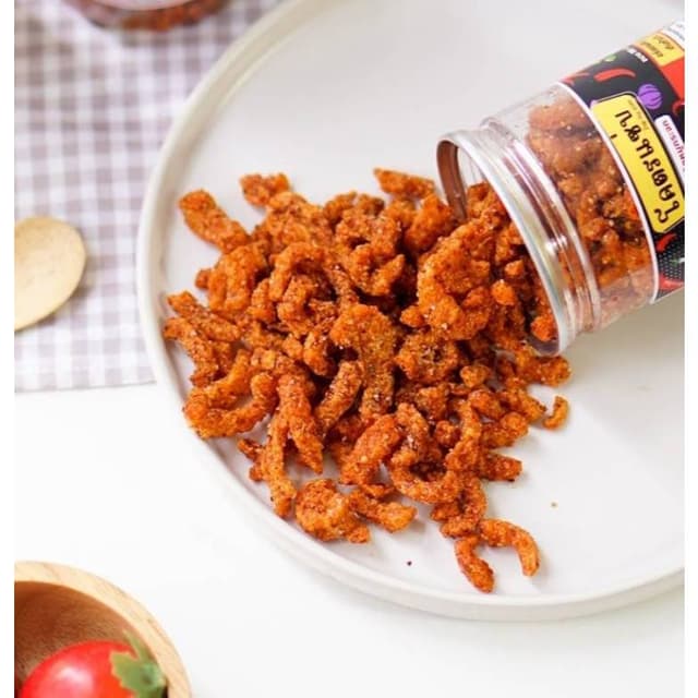 🔥น้ำพริกหมูกระจก🔥โค-ตา-ระ ไม่ใส่วัตถุกันเสีย ไม่อมน้ำมัน ก