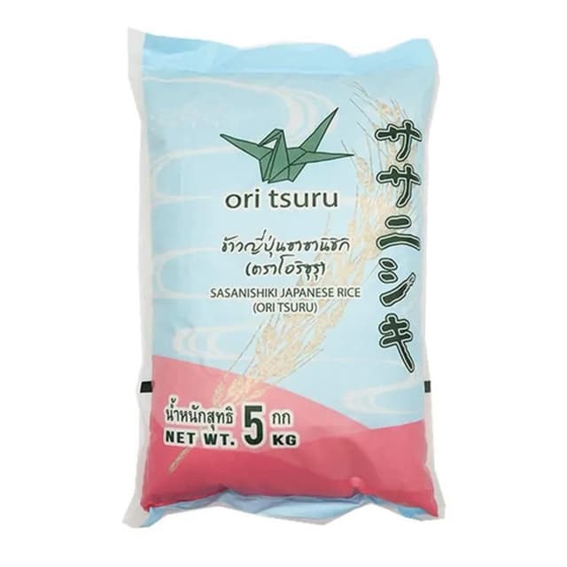 ข้าวญี่ปุ่น ข้าวญี่ปุ่นซาซานิชิกิ ตราโอซุรุ(มีส่งด่วน)Sasani