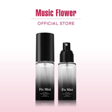 [Music Flower] Fix Mist สเปรย์ล็อคเมคอัพ เซ็ตติ้งสเปรย์ กันแดด SPF30+ ติดทนยาวนาน 24ชม.