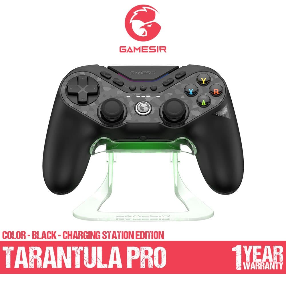 GameSir Tarantula Pro Multiplatform Controller ปุ่ม TMR Stick รองรับ PC / Switch / iOS / Android https://wayoza.com