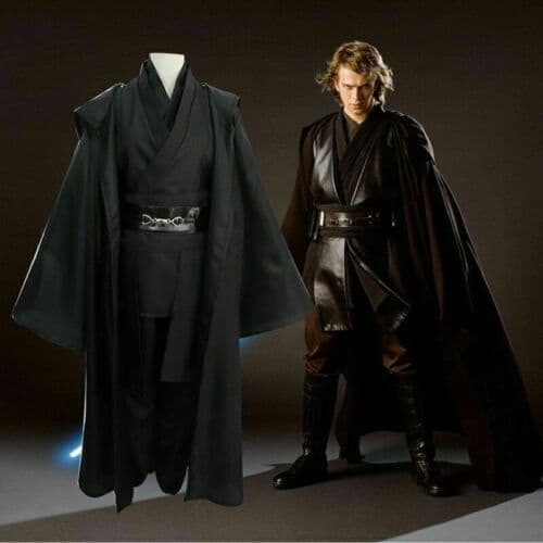 ชุดคอสเพลย์ Star and war jedi anakin skywalker replica rob/ 