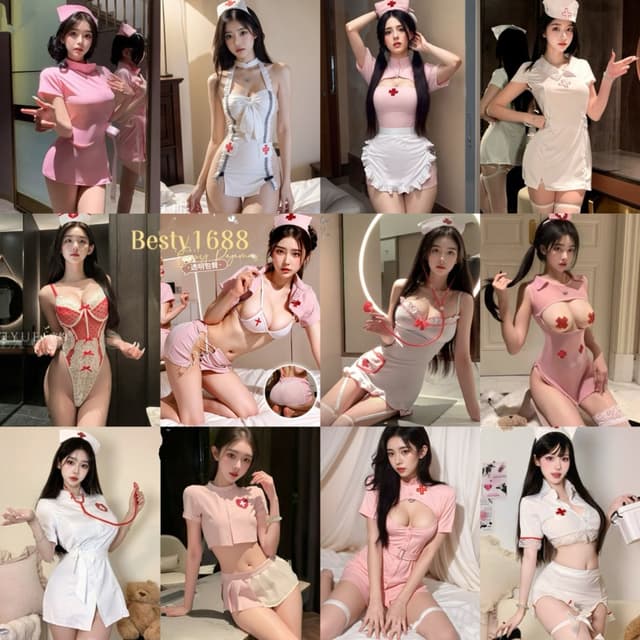 ชุดคอสเพลย์พยาบาล ราคาส่งถูกที่สุด Rรวมรุ่นขายดี มีมากกว่า50