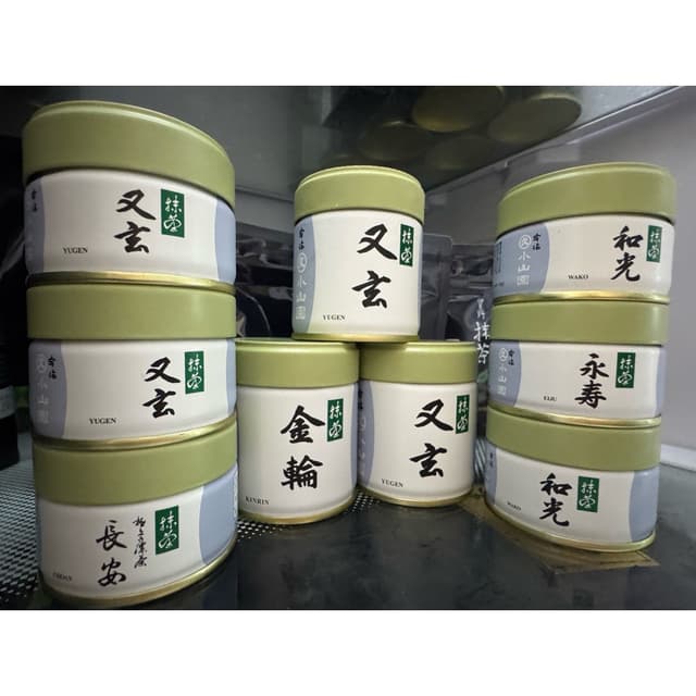 ของแท้พร้อมส่ง ถูกสุด Marukyu Koyamaen  Matcha ผงมัทฉะเกรดพิ