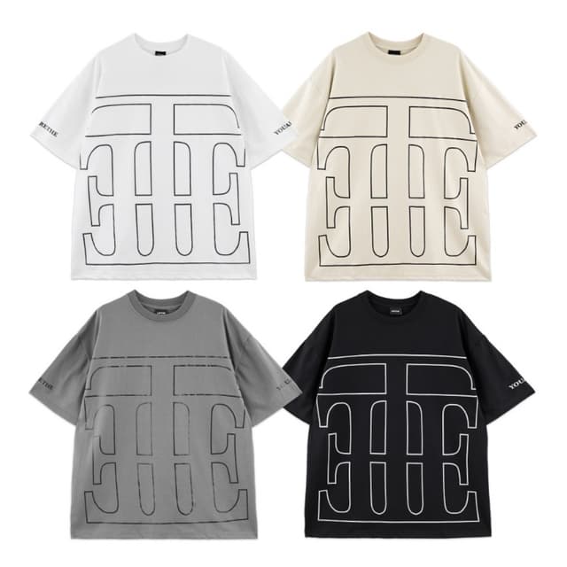 URTHE - เสื้อยืด Oversize รุ่น SC OVP