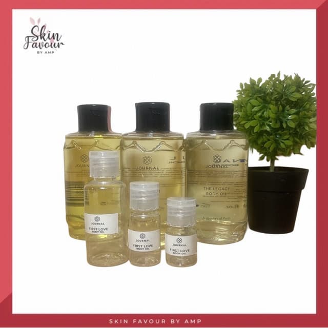 (แบ่งขาย) Journel body oil ขนาด 5ml. 10ml. 30ml.
