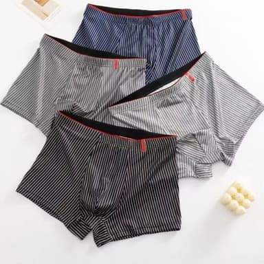 MW159 กางเกงในบ็อกเซอร์ผู้ชาย Boxer  เนื้อผ้านิ่ม สวมใส่สบาย มีไซส์ใหญ่ L-4XL