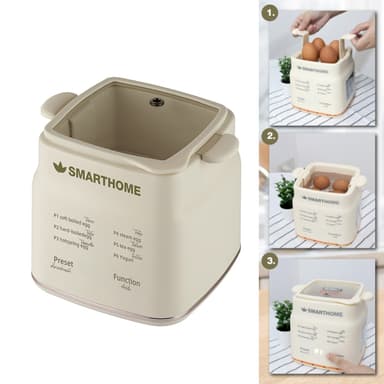 SMARTHOME เครื่องต้มไข่ รุ่น SM-EB300