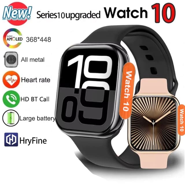 2026 Watch11 ใหม่ S12 Max 47mm Smartwatch bt call 10th 128 M