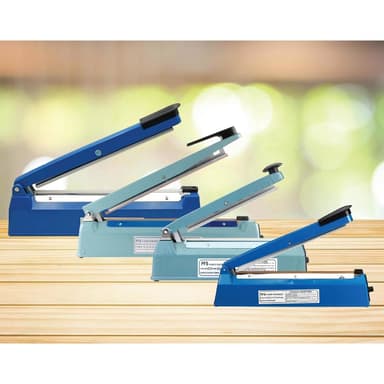 เครื่องซีลถุง เครื่องซีลสูญญากาศ ถนอมอาหาร รุ่นประหยัด 8-16นิ้ว เครื่องซีลของแห้ง  พร้อมส่ง