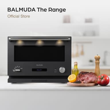 BALMUDA ไมโครเวฟ พร้อมฟังก์ชั่น เตาอบ The Range K09F