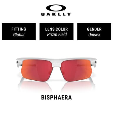 OAKLEY SUNGLASSES BISPHAERA - OO9400 940010