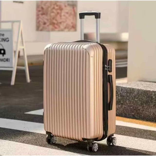 กระเป๋าเดินทาง กระเป๋าเดินทางล้อลาก 20 นิ้ว น้ำหนักเบา มี 4 
