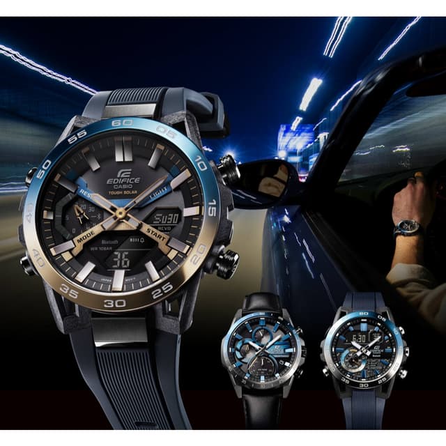 New Casio Edifice มีบลูทูธ EQS-940NL-1AV ECB-2000NP ECB-40NP