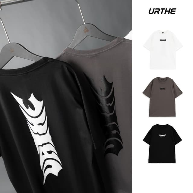 URTHE - เสื้อยืด สกรีนลาย รุ่น BAT TM