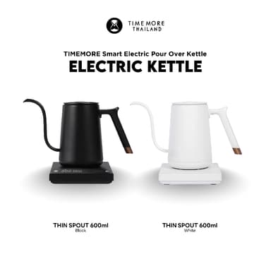 TIMEMORE กาไฟฟ้าดริปกาแฟปากแคบ - Electric Kettle Thin Spout